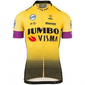 Wielershirt 2019 Team Jumbo-Visma N001 